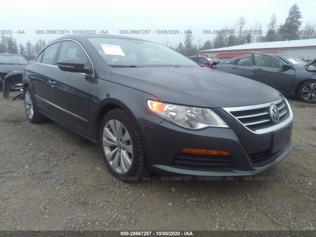 VOLKSWAGEN CC 2012 wvwmp7an2ce542353