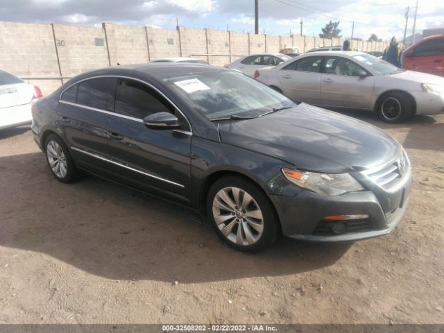 VOLKSWAGEN CC 2010 wvwmp7an3ae542889