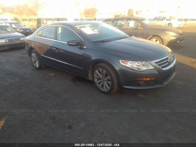 VOLKSWAGEN CC 2010 wvwmp7an3ae550653