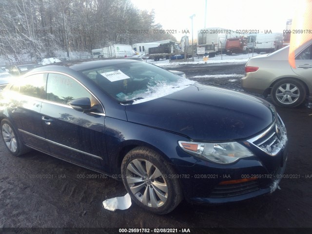 VOLKSWAGEN CC 2011 wvwmp7an3be704716