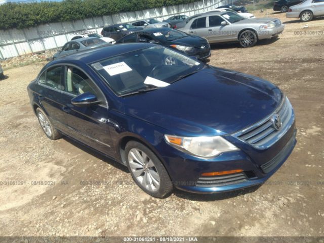 VOLKSWAGEN CC 2011 wvwmp7an3be705316