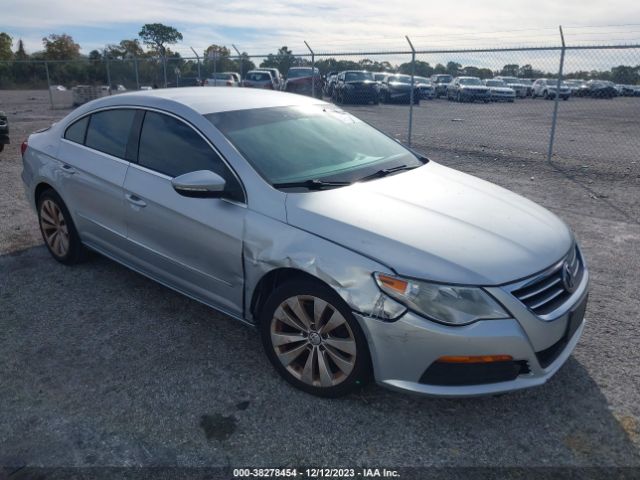 VOLKSWAGEN CC 2011 wvwmp7an3be707177