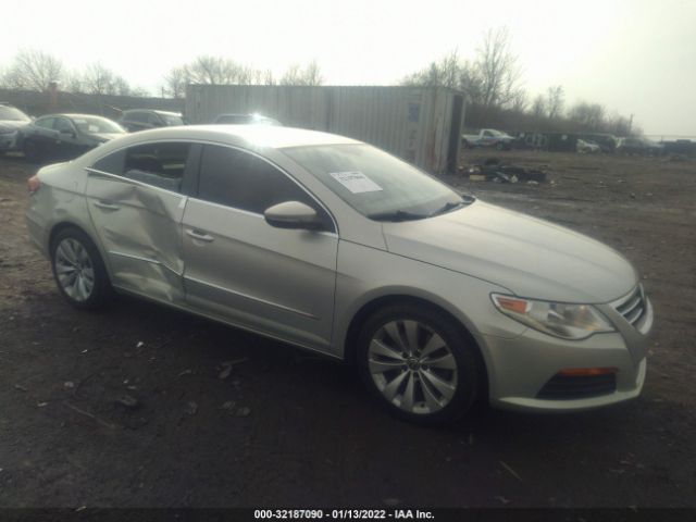 VOLKSWAGEN CC 2011 wvwmp7an3be709172