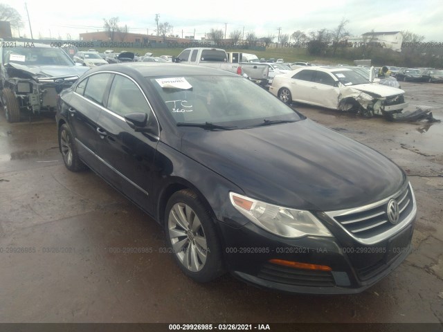 VOLKSWAGEN CC 2011 wvwmp7an3be709432