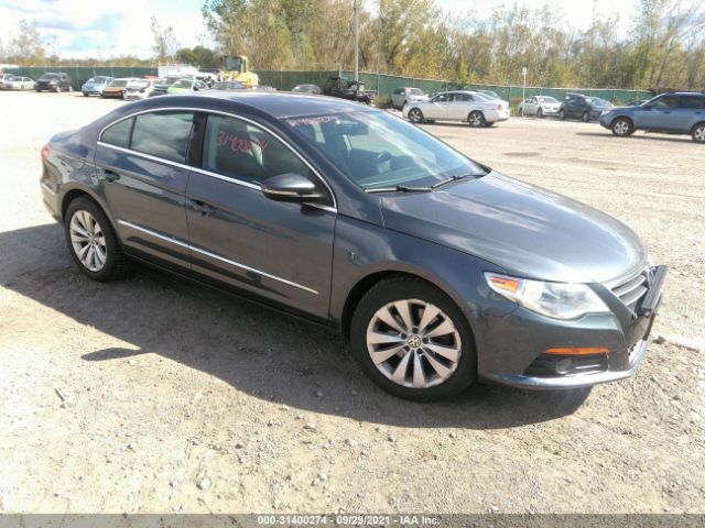 VOLKSWAGEN CC 2011 wvwmp7an3be712279