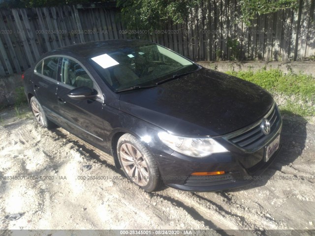 VOLKSWAGEN CC 2011 wvwmp7an3be718535