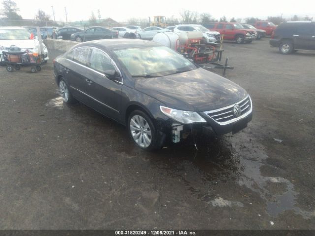 VOLKSWAGEN CC 2012 wvwmp7an3ce504520