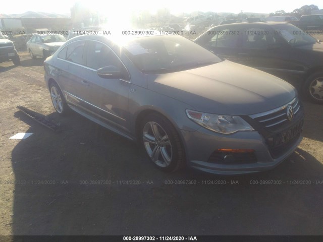 VOLKSWAGEN CC 2012 wvwmp7an3ce504548