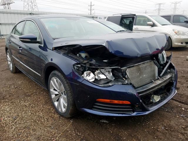 VOLKSWAGEN CC SPORT 2012 wvwmp7an3ce510124