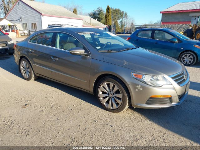 VOLKSWAGEN CC 2012 wvwmp7an3ce513654