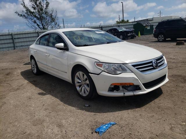 VOLKSWAGEN CC SPORT 2012 wvwmp7an3ce521902