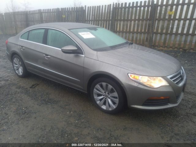 VOLKSWAGEN CC 2012 wvwmp7an3ce525786