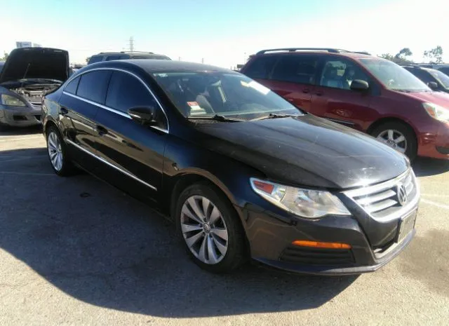 VOLKSWAGEN CC 2012 wvwmp7an3ce527733