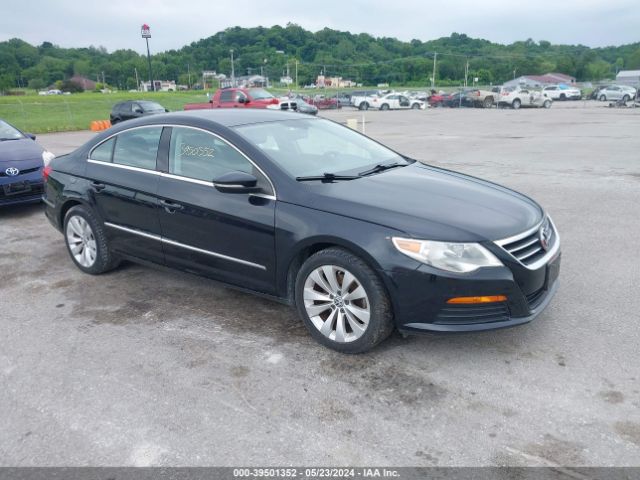 VOLKSWAGEN CC 2012 wvwmp7an3ce531197