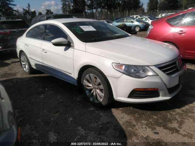 VOLKSWAGEN CC 2012 wvwmp7an3ce531510