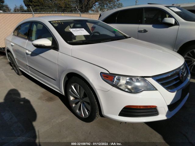 VOLKSWAGEN CC 2012 wvwmp7an3ce531989