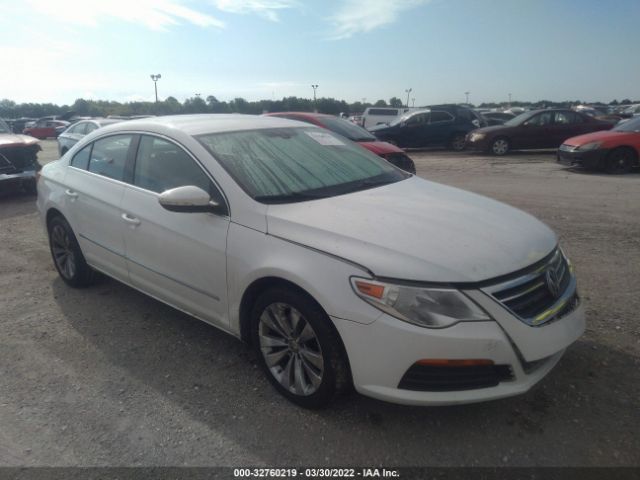 VOLKSWAGEN CC 2012 wvwmp7an3ce534455