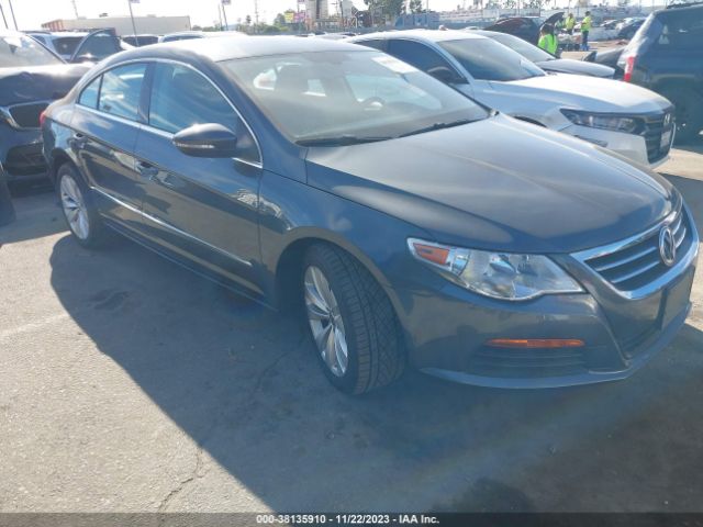 VOLKSWAGEN CC 2012 wvwmp7an3ce539316