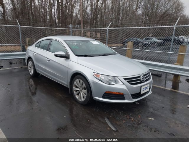 VOLKSWAGEN CC 2012 wvwmp7an3ce543477