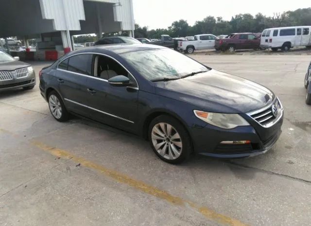 VOLKSWAGEN CC 2012 wvwmp7an3ce546170