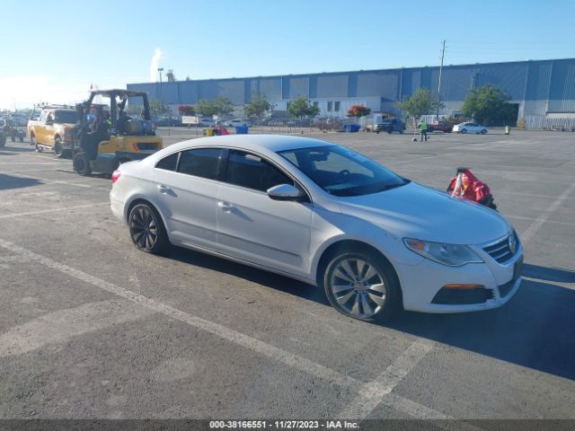 VOLKSWAGEN CC 2012 wvwmp7an3ce546413