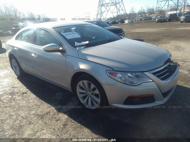 VOLKSWAGEN CC 2010 wvwmp7an4ae541721