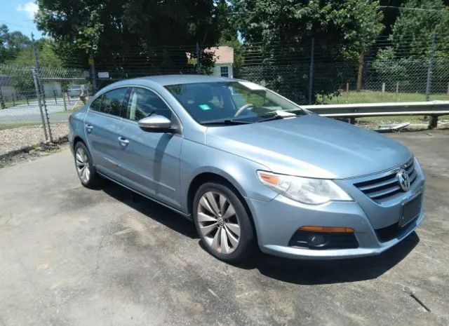 VOLKSWAGEN CC 2010 wvwmp7an4ae546675