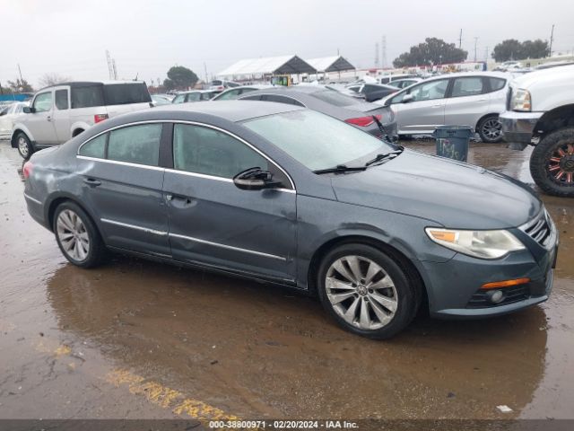 VOLKSWAGEN CC 2010 wvwmp7an4ae548555