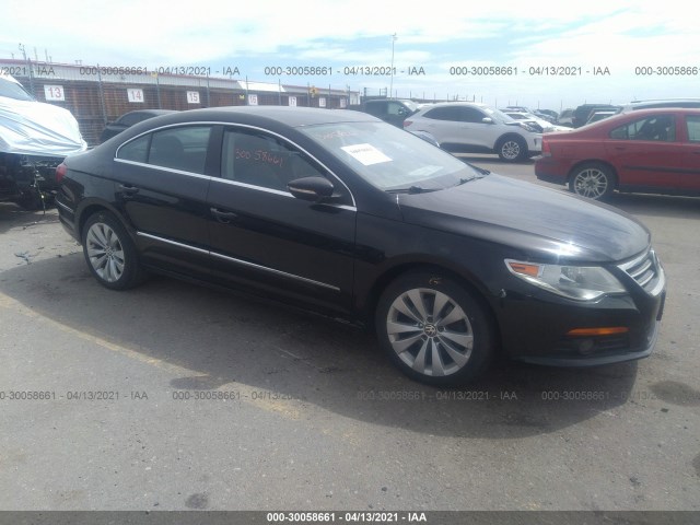 VOLKSWAGEN CC 2010 wvwmp7an4ae551374