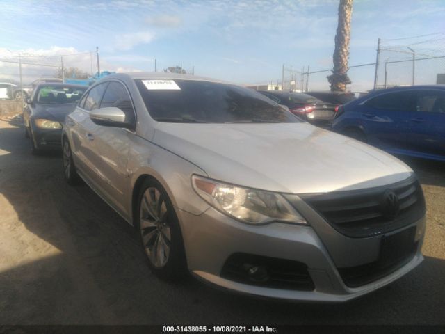 VOLKSWAGEN CC 2010 wvwmp7an4ae559913