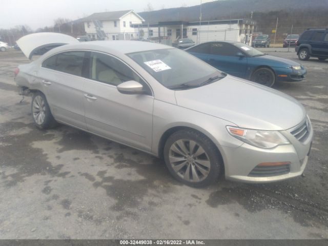 VOLKSWAGEN CC 2011 wvwmp7an4be725476