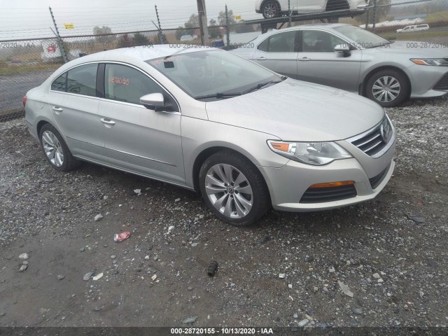 VOLKSWAGEN CC 2011 wvwmp7an4be725526