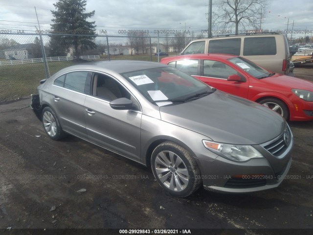 VOLKSWAGEN CC 2011 wvwmp7an4be729964