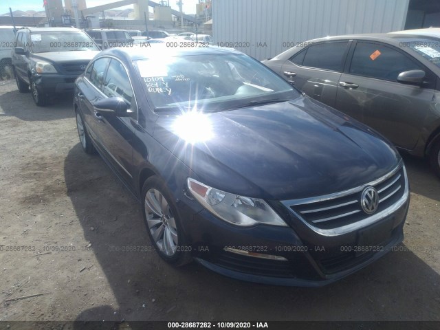 VOLKSWAGEN CC 2012 wvwmp7an4ce501321