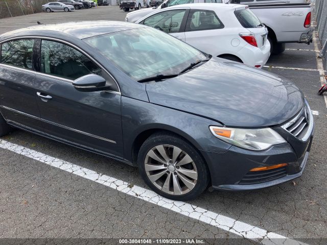 VOLKSWAGEN CC 2012 wvwmp7an4ce505109