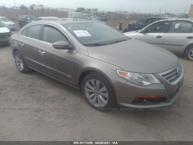 VOLKSWAGEN CC 2012 wvwmp7an4ce505126