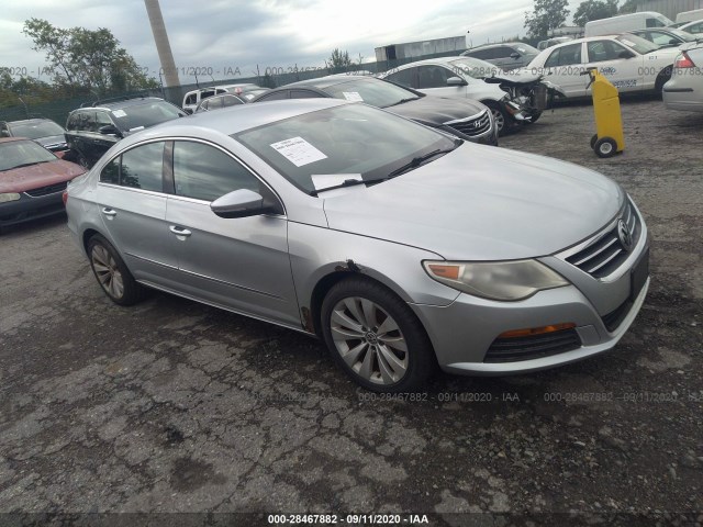 VOLKSWAGEN CC 2012 wvwmp7an4ce505448