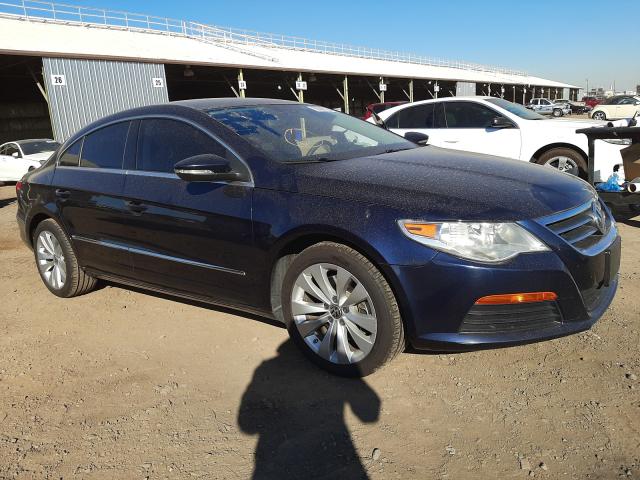 VOLKSWAGEN CC SPORT 2012 wvwmp7an4ce510309