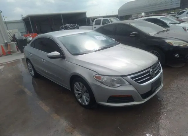 VOLKSWAGEN CC 2012 wvwmp7an4ce512349