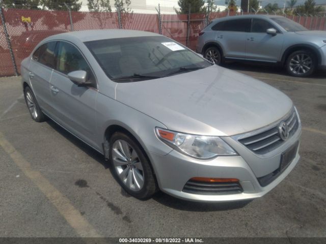 VOLKSWAGEN CC 2012 wvwmp7an4ce513484