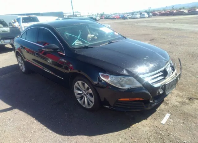 VOLKSWAGEN CC 2012 wvwmp7an4ce514313