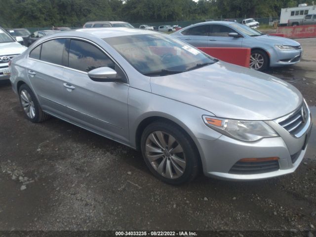 VOLKSWAGEN CC 2012 wvwmp7an4ce514425