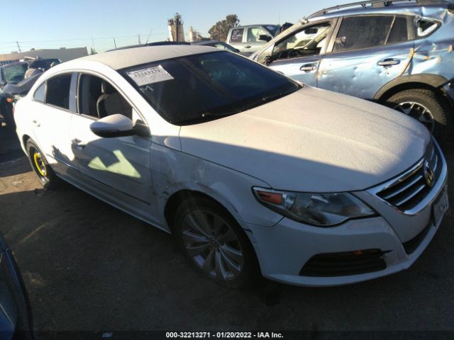 VOLKSWAGEN CC 2012 wvwmp7an4ce538224