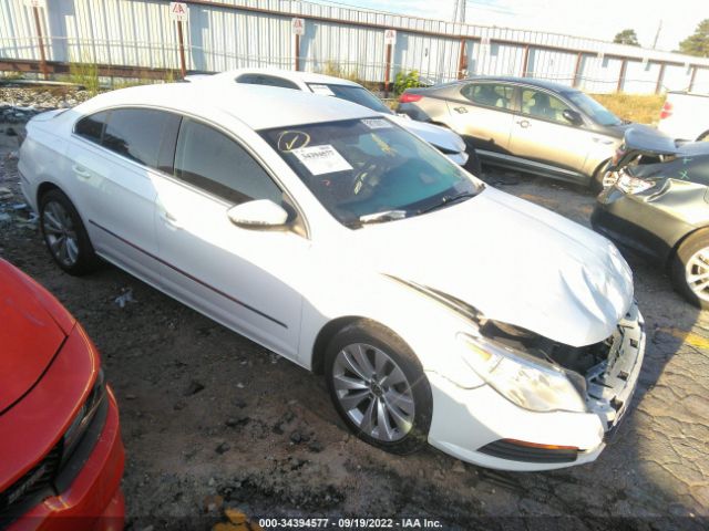 VOLKSWAGEN CC 2012 wvwmp7an4ce539857