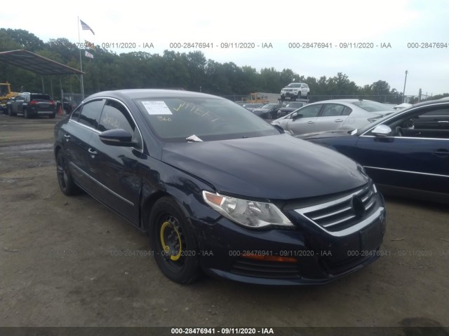 VOLKSWAGEN CC 2012 wvwmp7an4ce541849