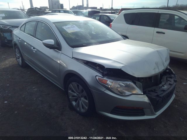 VOLKSWAGEN CC 2012 wvwmp7an4ce542015