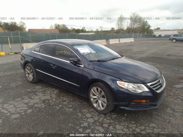 VOLKSWAGEN CC 2012 wvwmp7an4ce544010