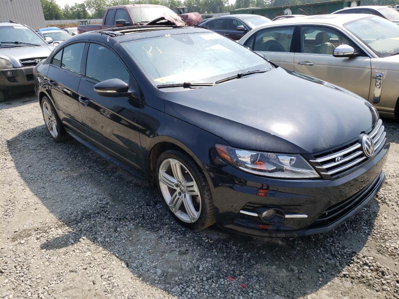 VOLKSWAGEN CC R-LINE 2017 wvwmp7an4he500581