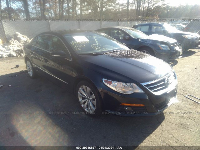 VOLKSWAGEN CC 2010 wvwmp7an5ae540707