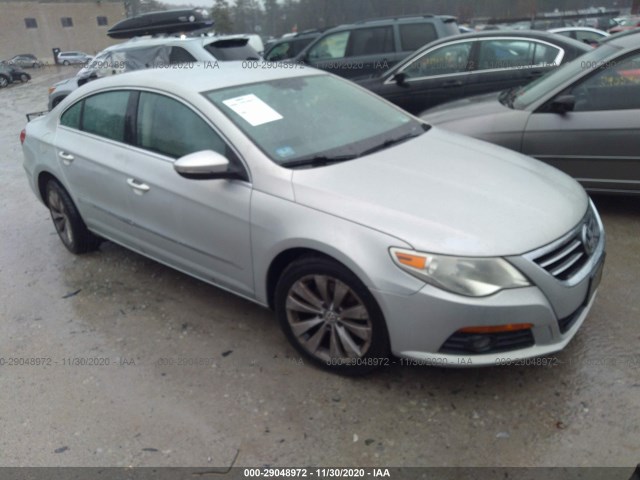 VOLKSWAGEN CC 2010 wvwmp7an5ae551433